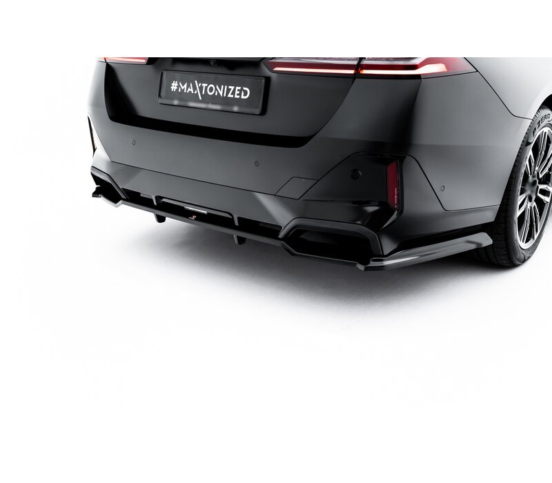 Central Rear Splitter voor BMW 5 serie Sedan/Touring/ i5
