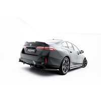 Central Rear Splitter (with vertical bars) for BMW 5 serie Sedan/Touring G60/G61 / i5 M-Pack