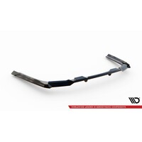 Central Rear Splitter (with vertical bars) for BMW 5 serie Sedan/Touring G60/G61 / i5 M-Pack