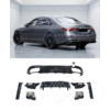 OEM Line ® S63 AMG Look Diffuser voor Mercedes Benz S Klasse W223 AMG