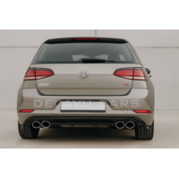 R Look Diffuser for Volkswagen Golf 7.5 Facelift