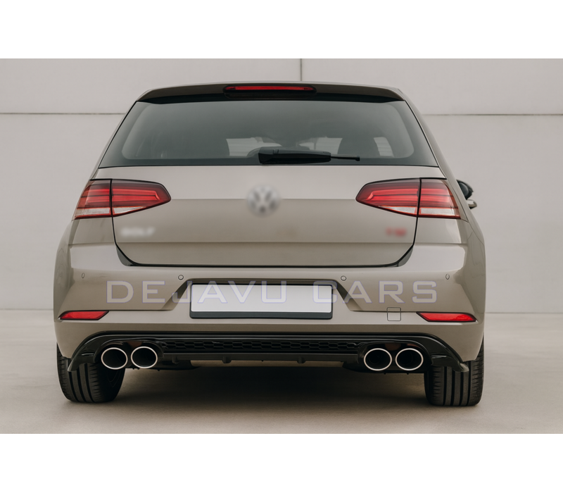 R Look Diffusor für Volkswagen Golf 7.5 Facelift