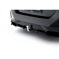 Central Rear Splitter V.1 for BMW 5 serie Sedan/Touring G60/G61 / i5 M-Pack