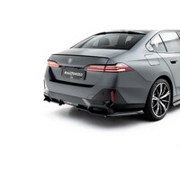 Central Rear Splitter V.1 for BMW 5 serie Sedan/Touring G60/G61 / i5 M-Pack