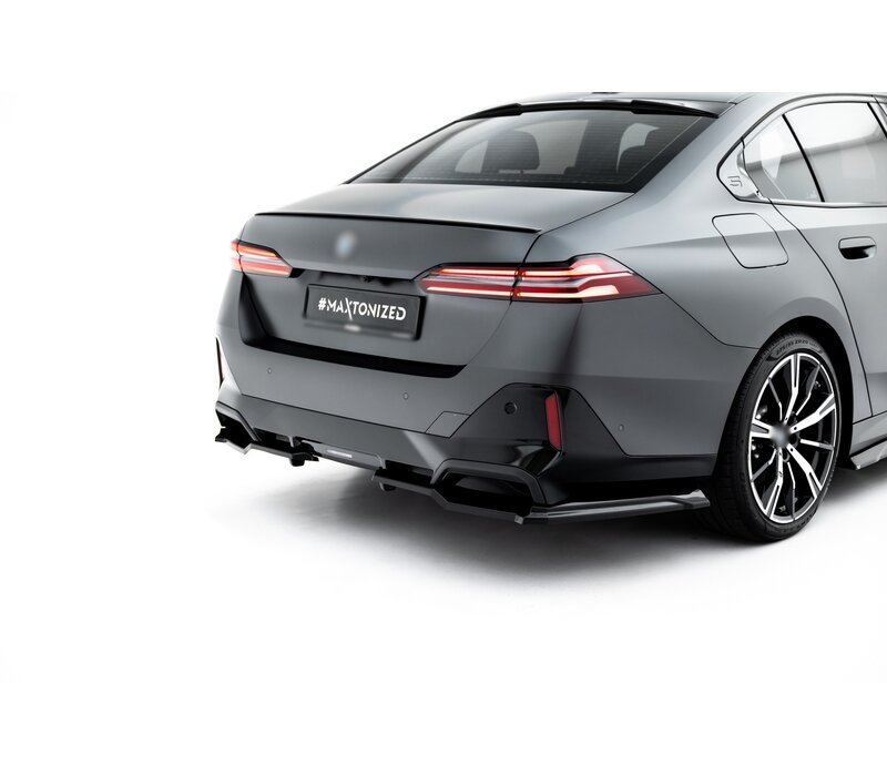 Central Rear Splitter V.1 für BMW 5 serie Sedan/Touring G60/G61 / i5 M-Pack