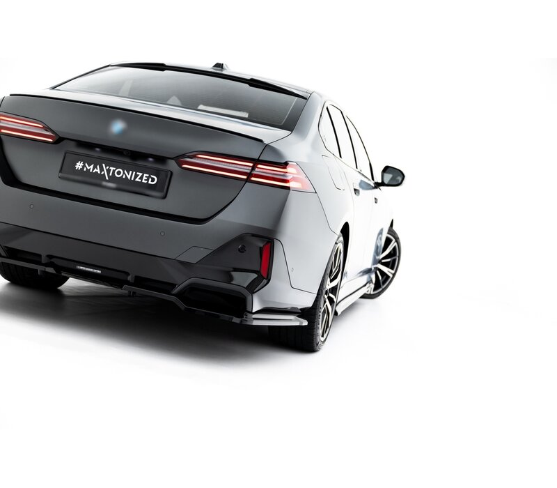 Central Rear Splitter V.1 für BMW 5 serie Sedan/Touring G60/G61 / i5 M-Pack