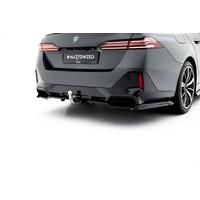 Central Rear Splitter V.1 for BMW 5 serie Sedan/Touring G60/G61 / i5 M-Pack