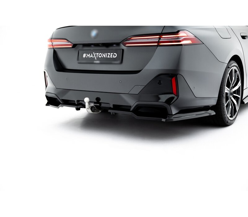 Central Rear Splitter V.1 für BMW 5 serie Sedan/Touring G60/G61 / i5 M-Pack