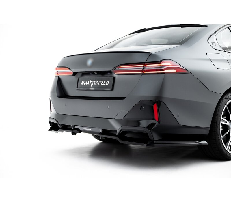 Central Rear Splitter V.1 voor BMW 5 serie Sedan/Touring/ i5