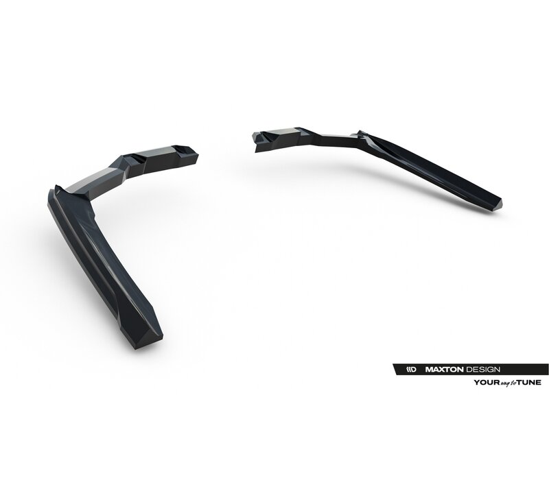 Central Rear Splitter V.1 für BMW 5 serie Sedan/Touring G60/G61 / i5 M-Pack