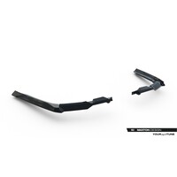 Central Rear Splitter V.1 für BMW 5 serie Sedan/Touring G60/G61 / i5 M-Pack