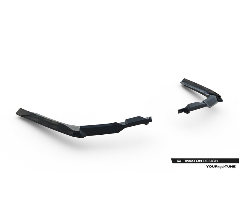 Central Rear Splitter V.1 for BMW 5 serie Sedan/Touring G60/G61 / i5 M-Pack