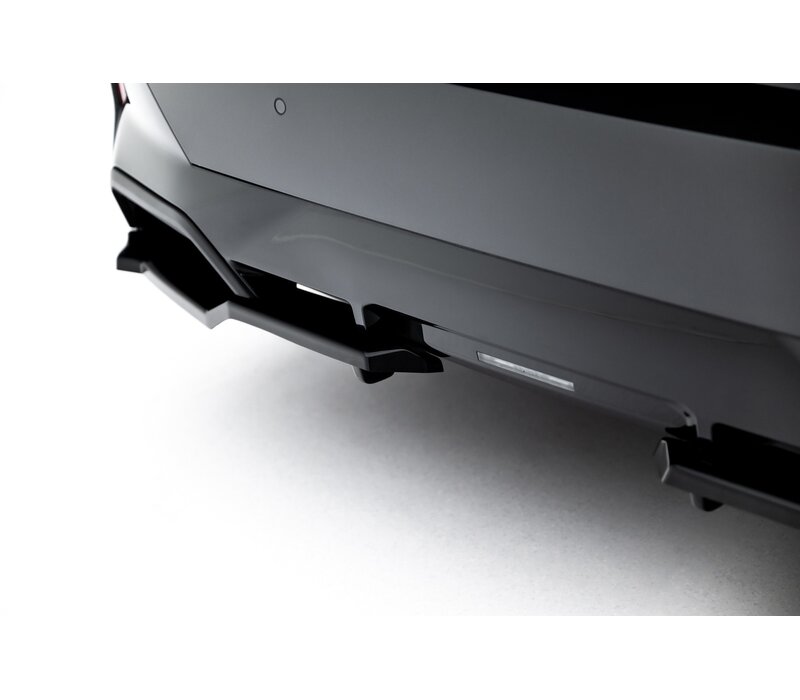 Central Rear Splitter V.1 für BMW 5 serie Sedan/Touring G60/G61 / i5 M-Pack