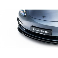 Front Splitter V.3 für Tesla Model 3