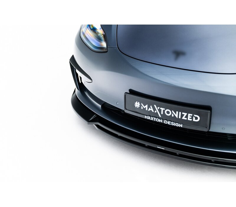 Front Splitter V.3 für Tesla Model 3