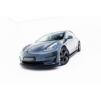Front Splitter V.3 voor Tesla Model 3