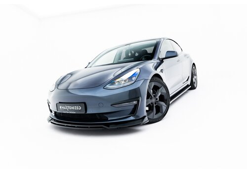 Maxton Design Front Splitter V.3 for Tesla Model 3