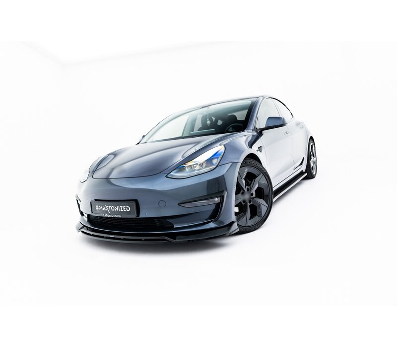 Front Splitter V.3 für Tesla Model 3