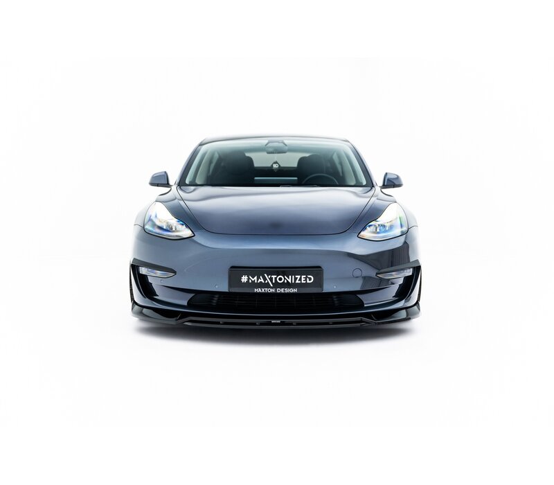 Front Splitter V.3 für Tesla Model 3