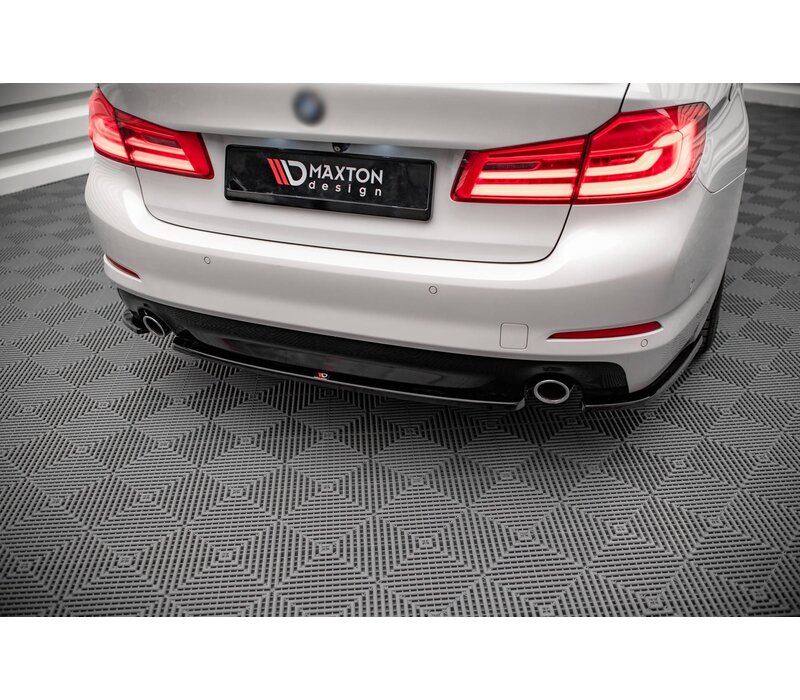Rear Splitter voor BMW 5 serie G30 Sedan