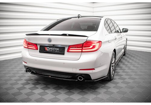 Maxton Design Rear Splitter for BMW 5 serie G30 Sedan