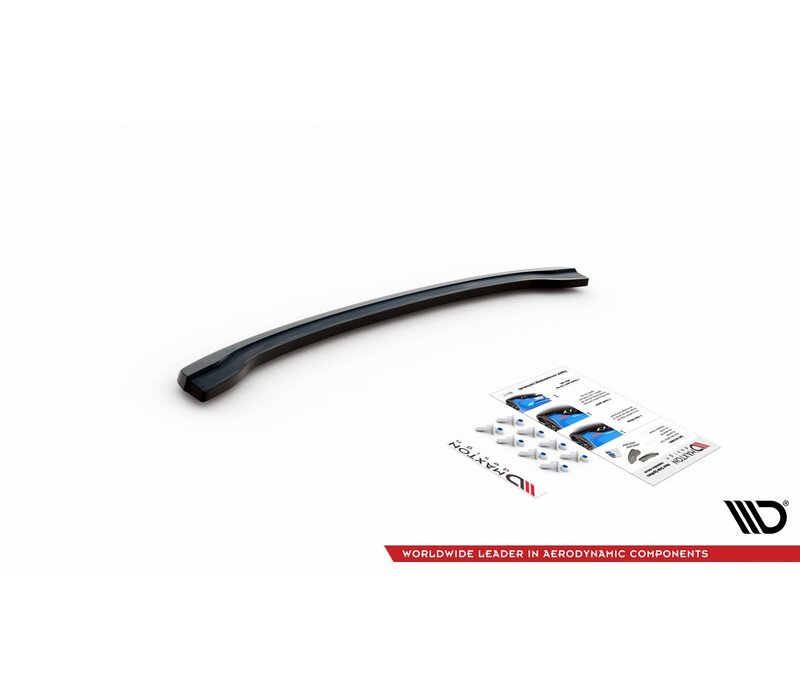 Rear Splitter für BMW 5 serie G30 Limousine