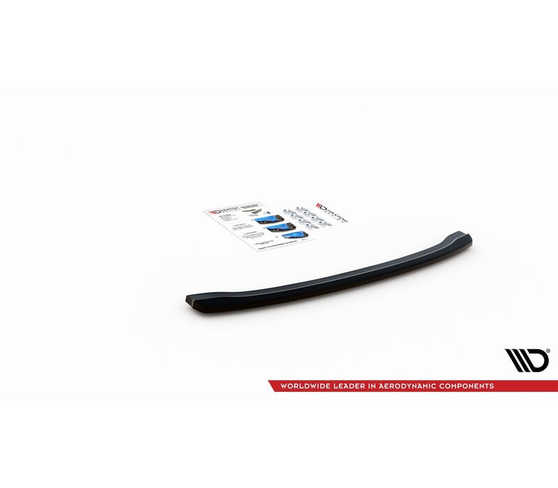 Rear Splitter for BMW 5 serie G30 Sedan