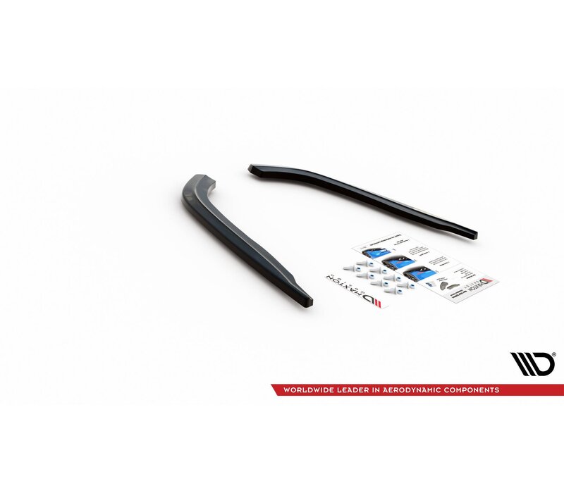 Rear Side Splitters voor BMW 5 serie G30/G31 Sedan/Touring