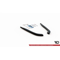 Rear Side Splitters für BMW 5 serie G30/G31 Sedan/Touring