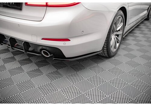 Maxton Design Rear Side Splitters für BMW 5 serie G30/G31 Sedan/Touring