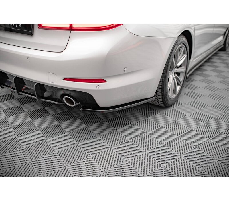 Rear Side Splitters for BMW 5 serie G30/G31 Sedan/Touring