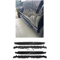 Running boards Set Black Edition for Mercedes Benz GLE V167 SUV