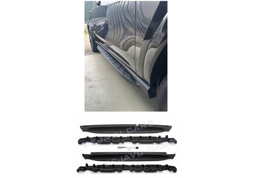 OEM Line ® Treeplanken set Black Edition voor Mercedes Benz GLE V167 SUV