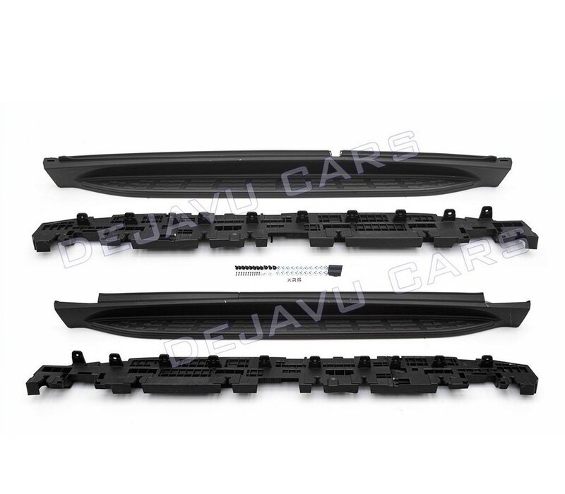 Running boards Set Black Edition for Mercedes Benz GLE C167 Coupe