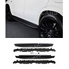 Running boards Set Black Edition for Mercedes Benz GLE C167 Coupe
