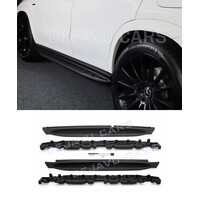 Running boards Set Black Edition for Mercedes Benz GLE C167 Coupe