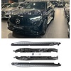Running boards set for Mercedes Benz GLC Class X254 SUV & C254 Coupe