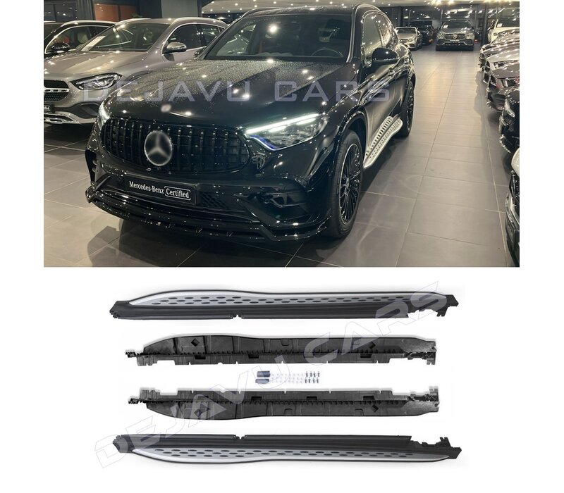 Treeplanken set voor Mercedes Benz GLC X254 SUV | C254 Coupe