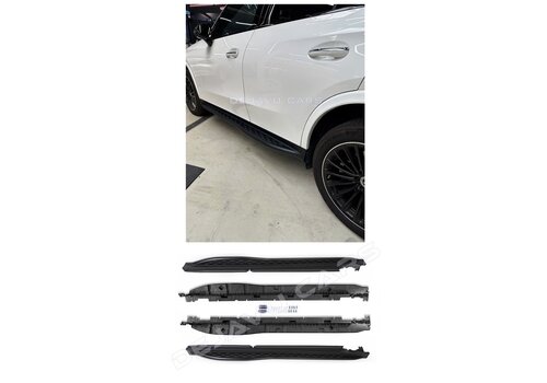 OEM Line ® Treeplanken set Black Edition voor Mercedes Benz GLC Klasse X254 SUV & C254 Coupe