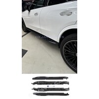 Running boards set Black Edition for Mercedes Benz GLC Class X254 SUV & C254 Coupe