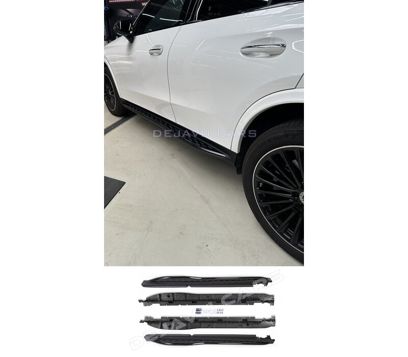 Treeplanken Black Edition voor Mercedes Benz GLC X254 C254