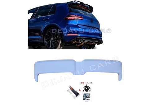 OEM Line ® Aggressive Roof Spoiler for Volkswagen Golf 7 / 7.5 Facelift (R/GTI/GTD/GTE/R line)