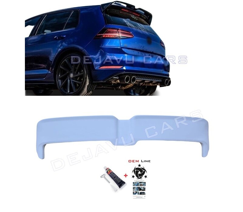 Aggressive Dachspoiler für Volkswagen Golf 7 / 7.5 Facelift (R/GTI/GTD/GTE/R line)