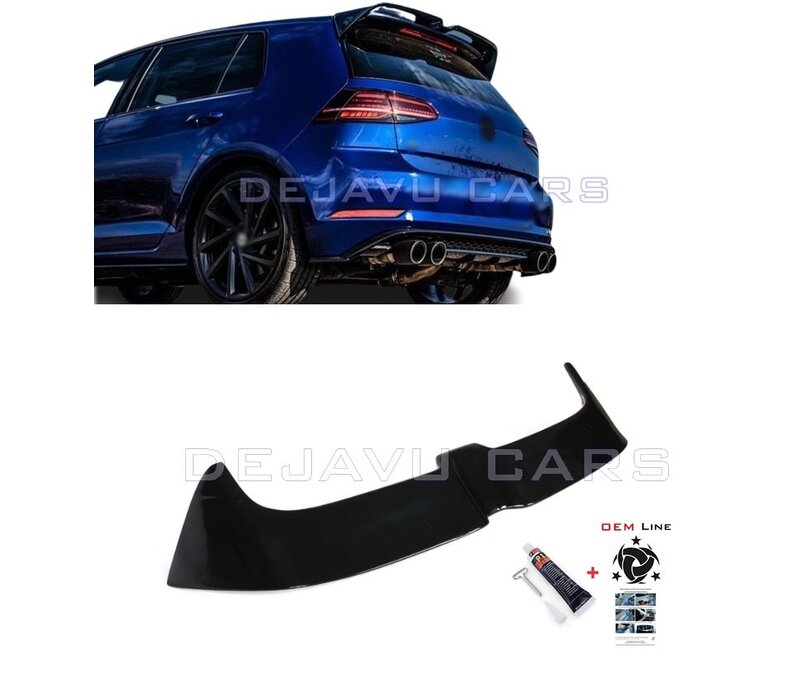 Aggressive Roof Spoiler for Volkswagen Golf 7 / 7.5 Facelift (R/GTI/GTD/GTE/R line)