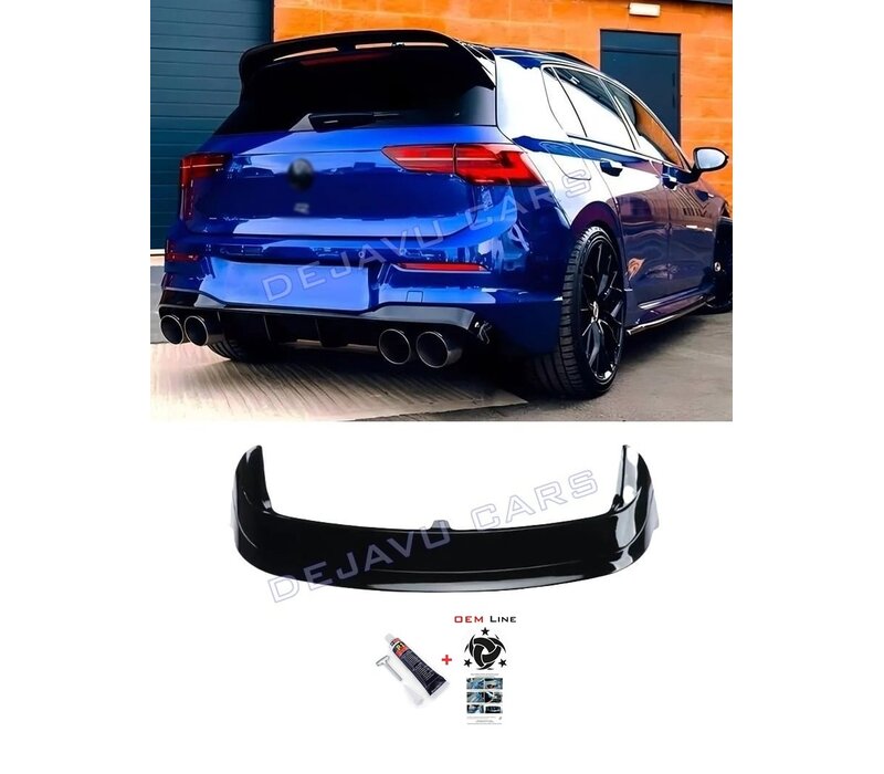 Aggressive Performance Roof Spoiler for Volkswagen Golf 8 R / GTI / GTD