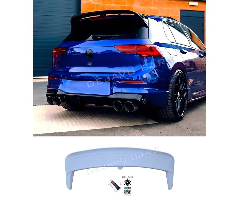 Aggressive Performance Dachspoiler für Volkswagen Golf 8 R / GTI / GTD