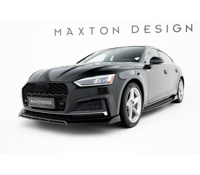 Front splitter für Audi S5 B9 F5 / A5 S-Line Coupe / Sportback