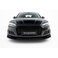 Front splitter for Audi S5 B9 F5 / A5 S-Line Coupe / Sportback