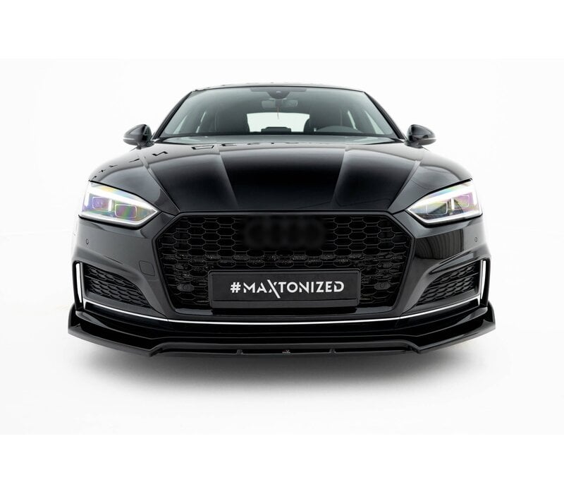 Front splitter voor Audi S5 B9 F5 /A5 S-Line Coupe/Sportback