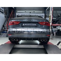 Aggressive Diffusor für Audi A3 8V S line / S3